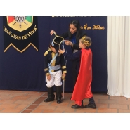 homenaje al Padre de la patria el Gral. José de San Martín